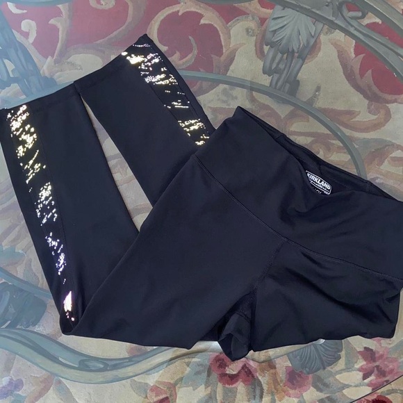 yoga leggings y2k workout cute tights digital camo feminine bottoms streetwear - Picture 4 of 8